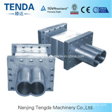 Twin Screw Extruder Stainless Steel Barrel